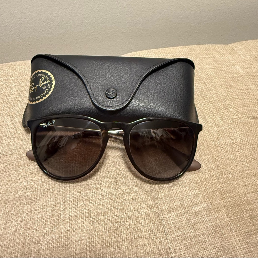 Ray-Ban Dark Brown Sunglasses